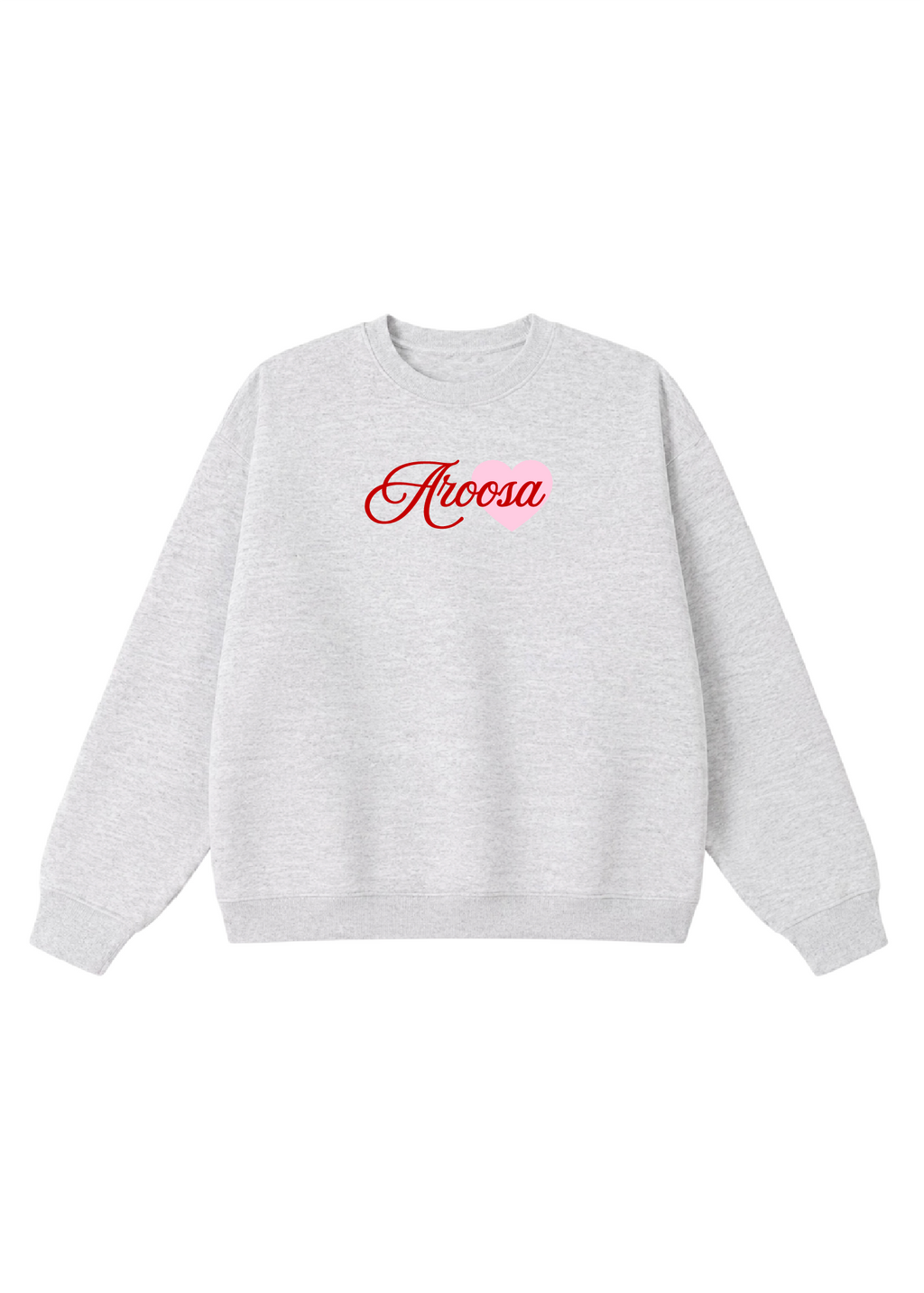 Aroosa Heart Crewneck