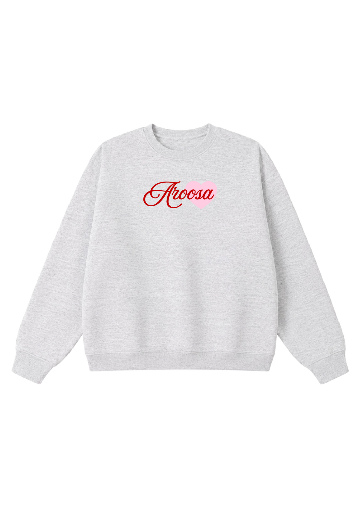 Aroosa Heart Crewneck
