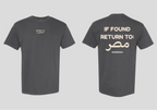 If Found Return to Masr Tee
