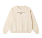 Embroidered If Lost, Return to Masr Crewneck