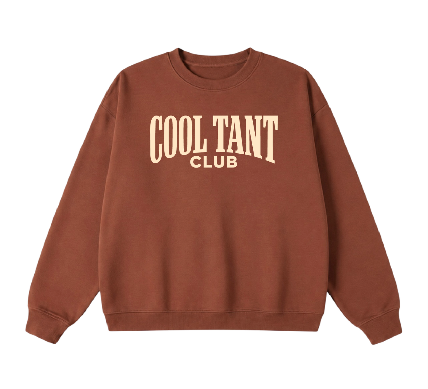 Cool Tant Club Crewneck