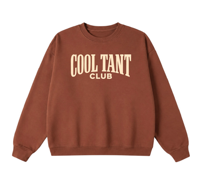 Cool Tant Club Crewneck