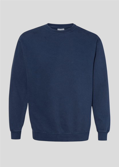 Embroidered Custom Text Crewneck