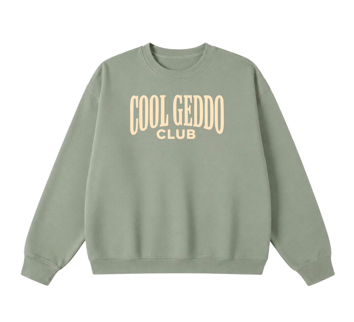 Cool Geddo Club Crewneck
