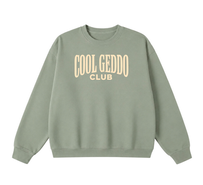 Cool Geddo Club Crewneck