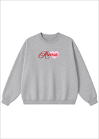 Aroosa Heart Crewneck