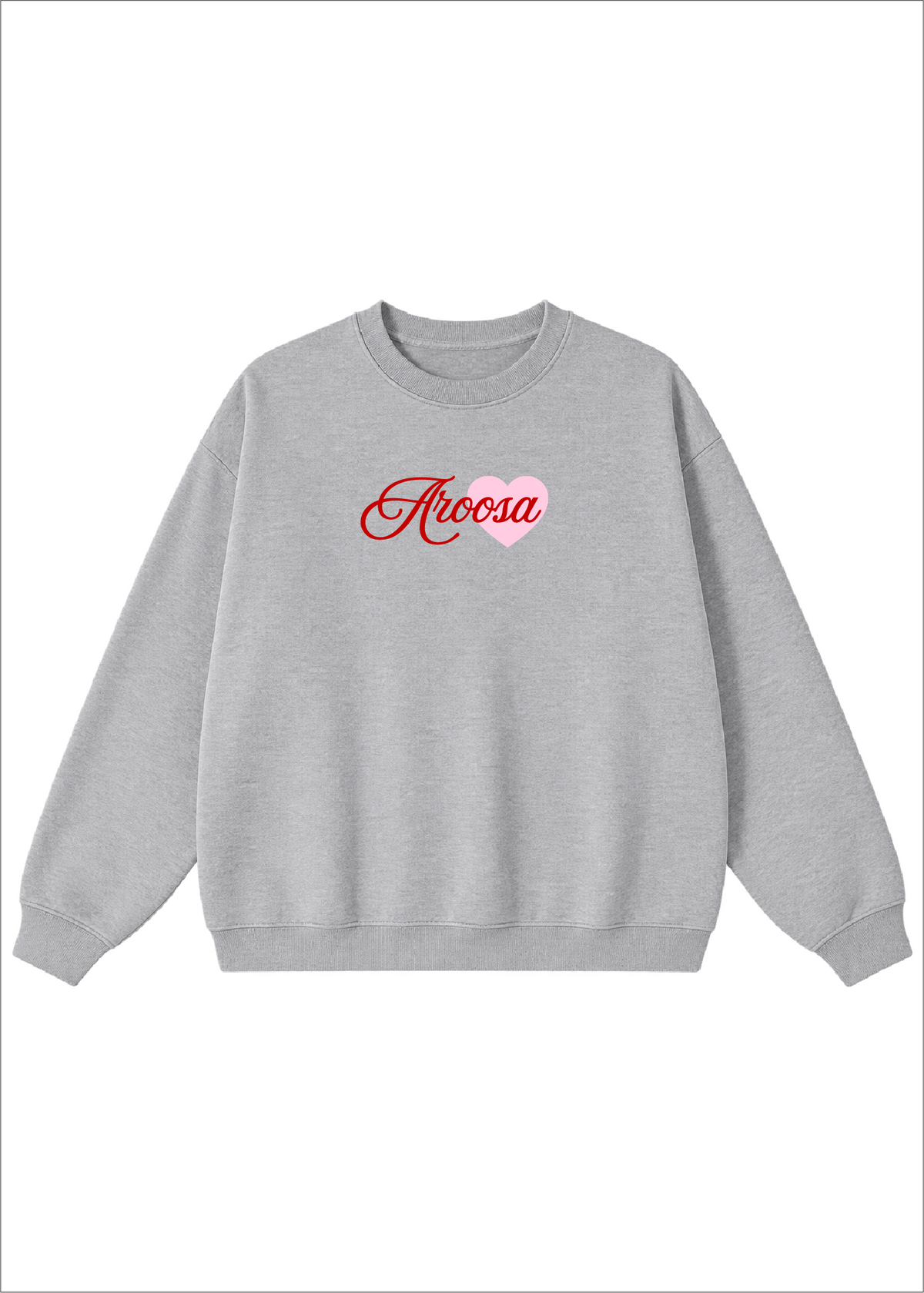 Aroosa Heart Crewneck