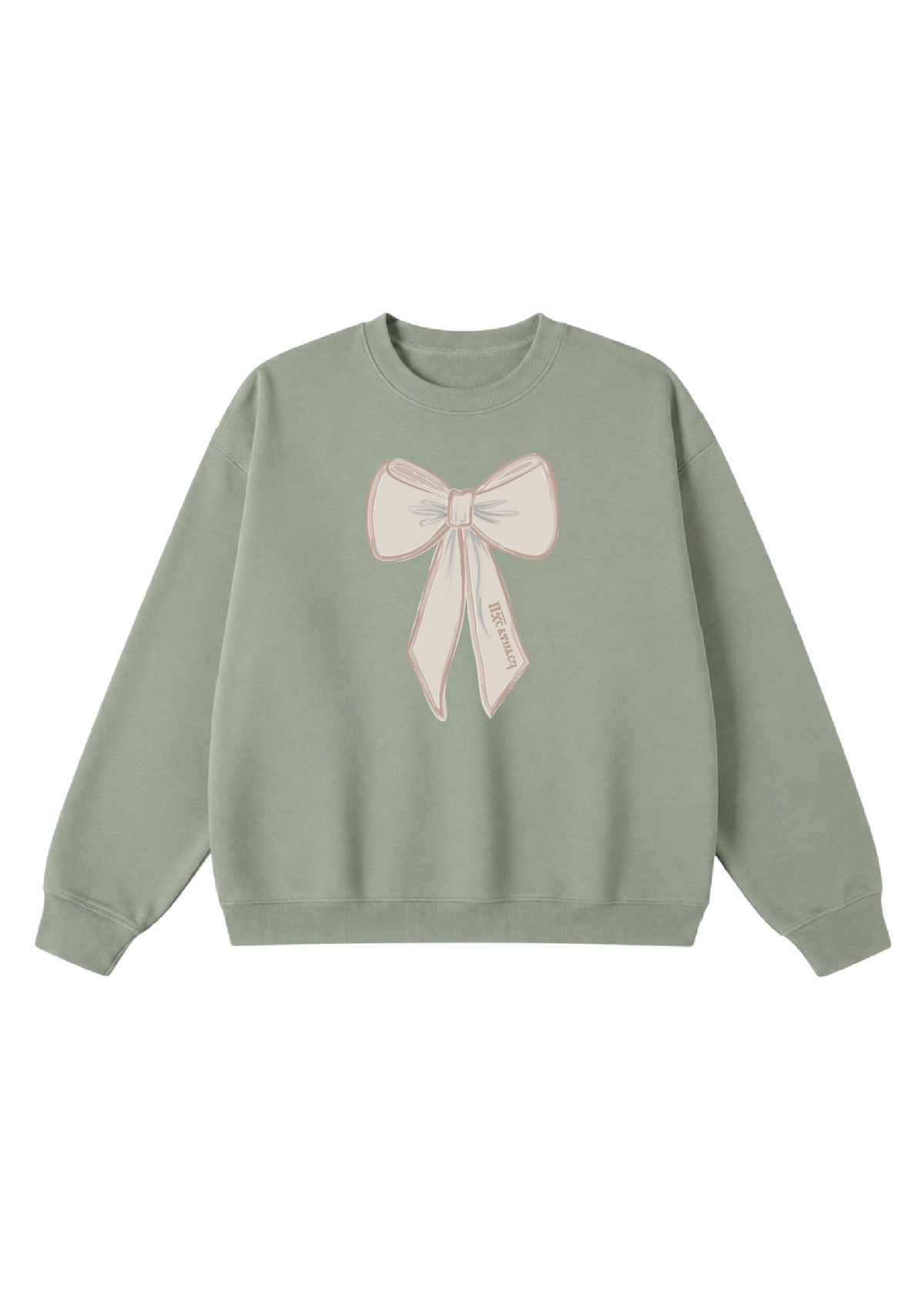 Coptic Christ is Born Bow Crewneck