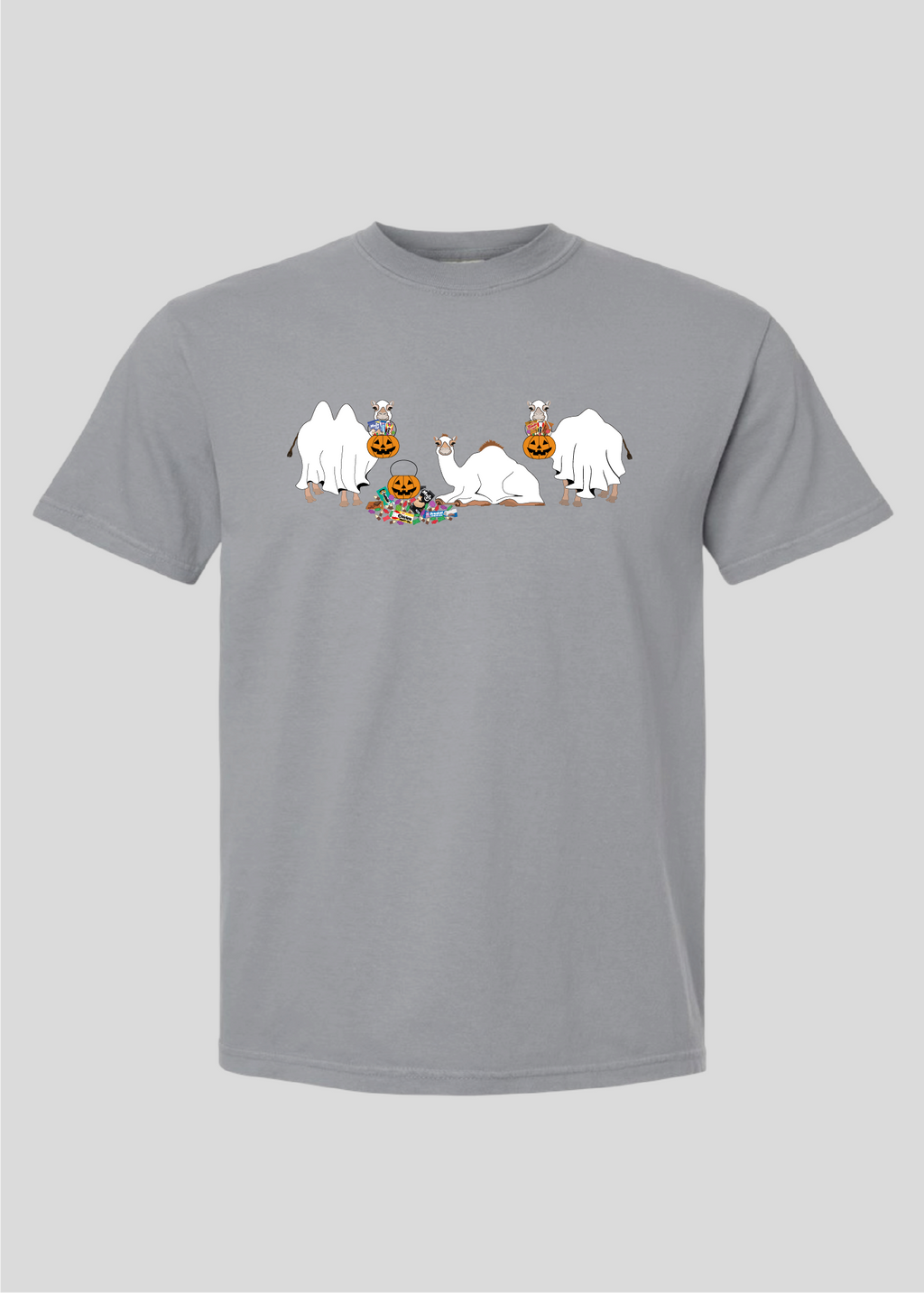 Ghost Camels: Trick or Treat Tees
