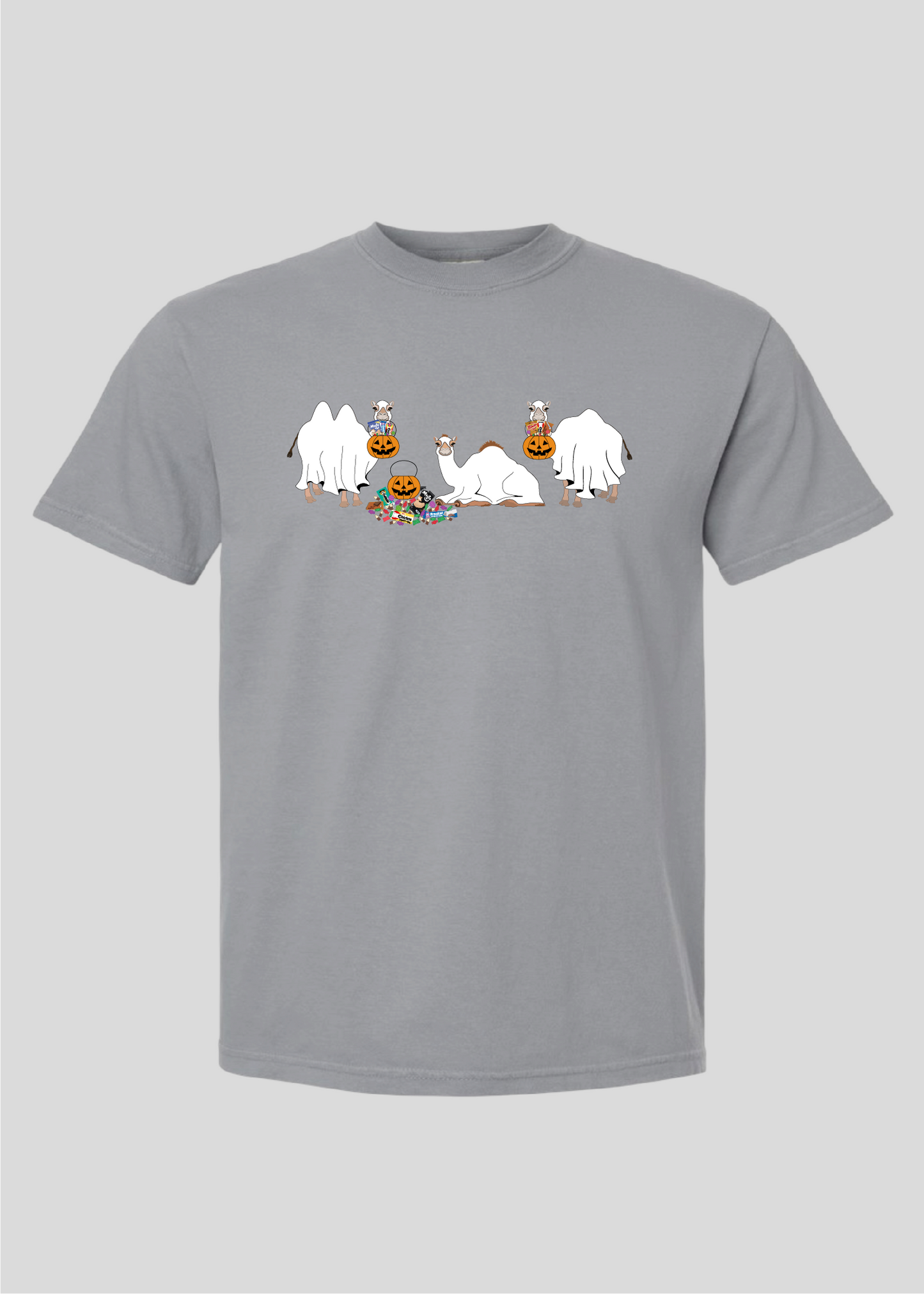 Ghost Camels: Trick or Treat Tees