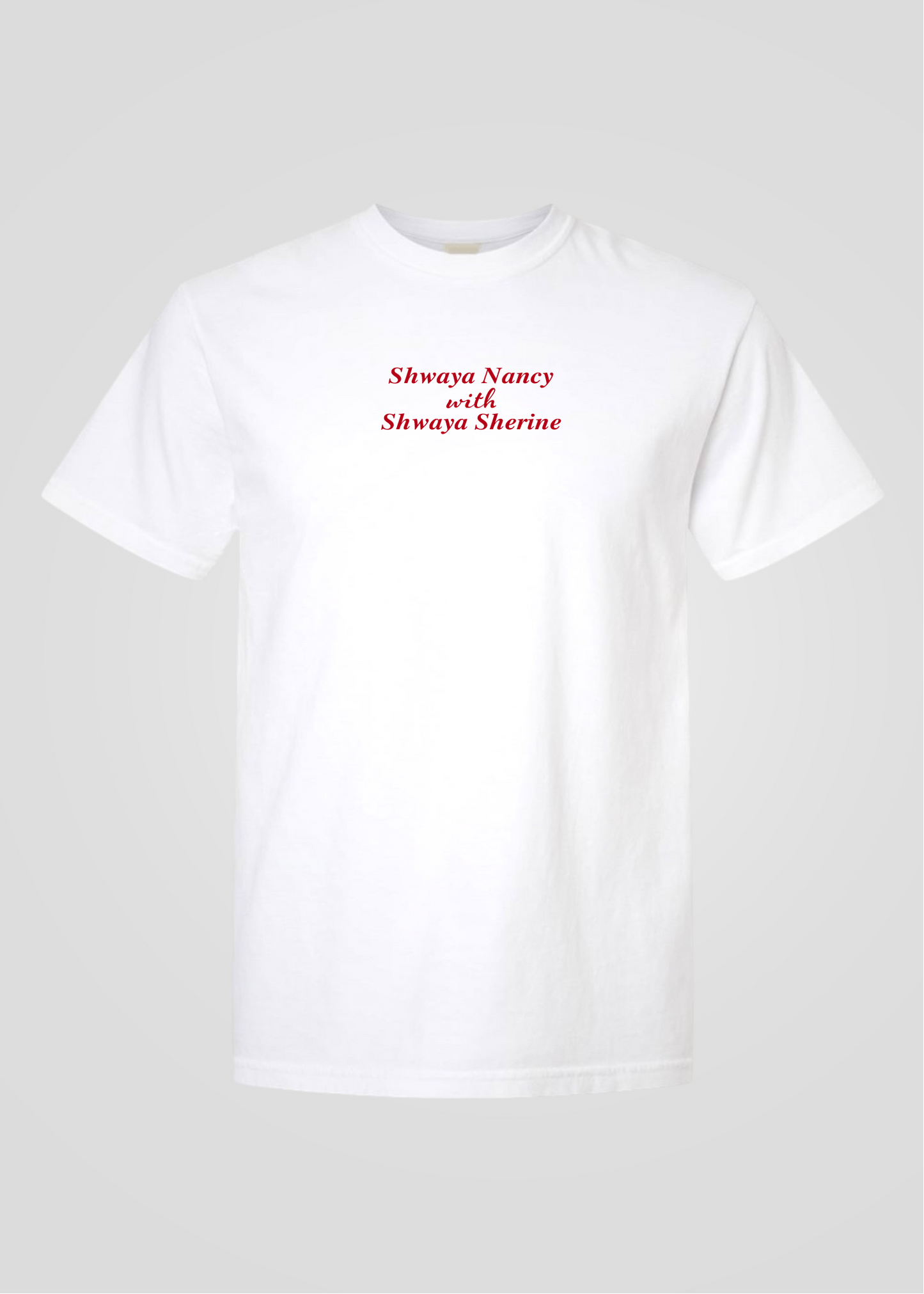 Shwaya Nancy with Shwaya Sherine Tee