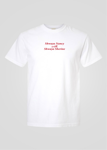 Shwaya Nancy with Shwaya Sherine Tee
