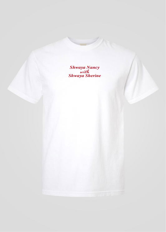 Shwaya Nancy with Shwaya Sherine Tee