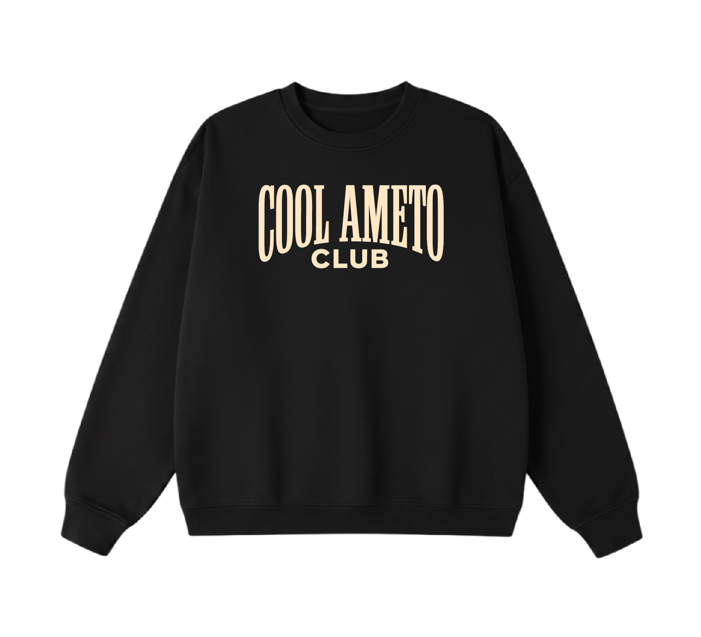 Cool Ameto Club Crewneck