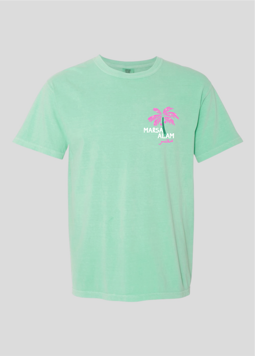 Meet Me at the Beach- Date Palm Egypt Tee