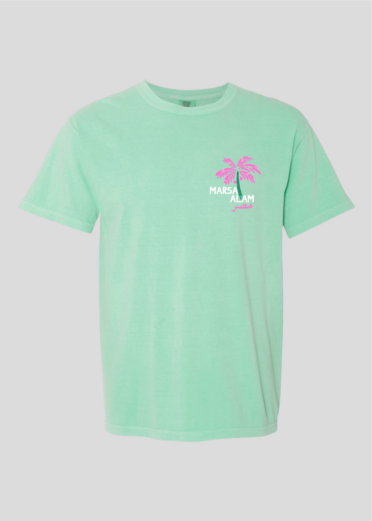 Meet Me at the Beach- Date Palm Egypt Tee