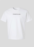 Embroidered I'd Rather Be In Masr Tee