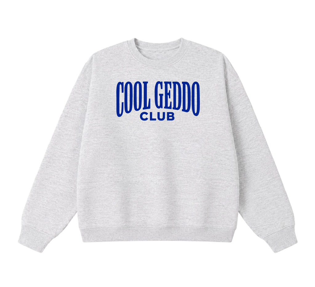Cool Geddo Club Crewneck