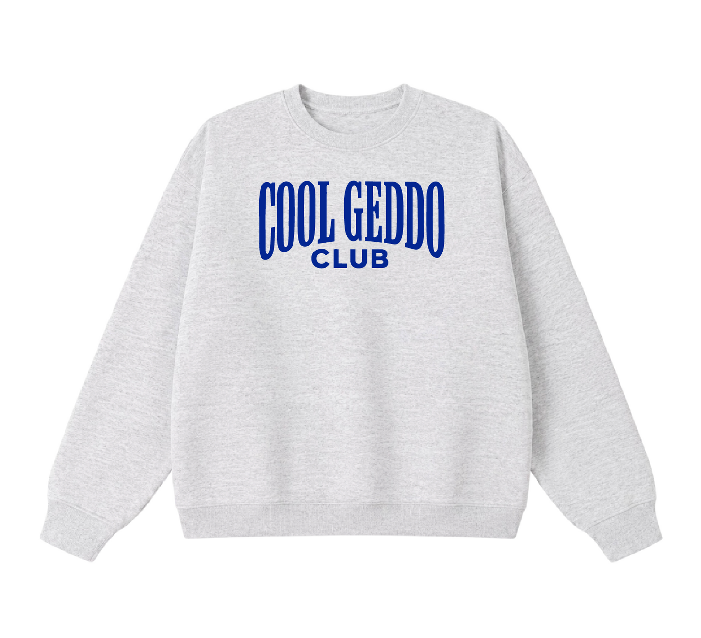 Cool Geddo Club Crewneck