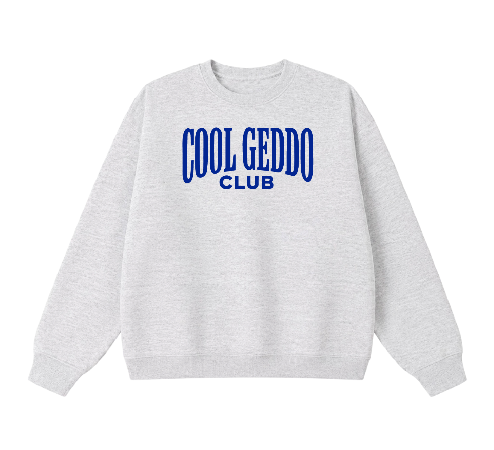 Cool Geddo Club Crewneck