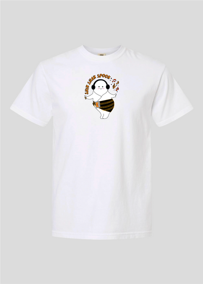 Shik Shak Spook Belly Dancing Ghost Tee