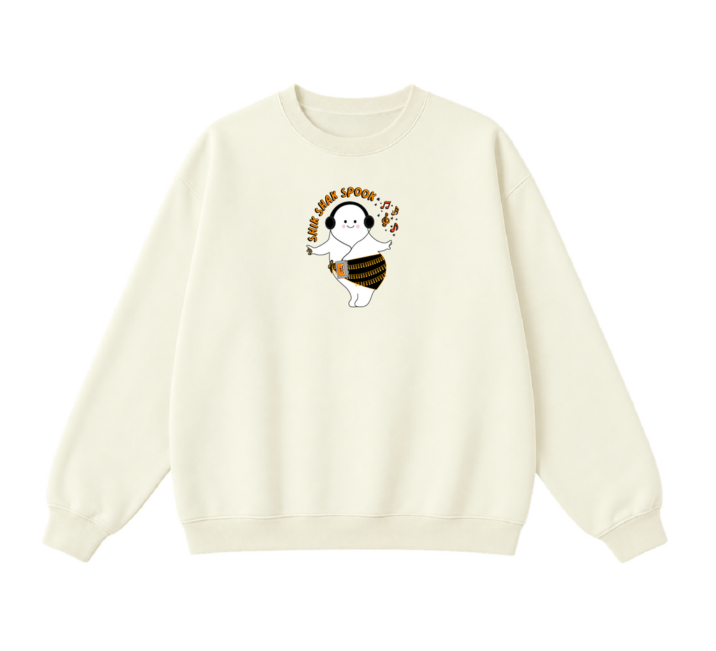 Shik Shak Spook Belly Dancing Ghost Crewneck