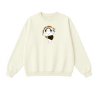 Shik Shak Spook Belly Dancing Ghost Crewneck