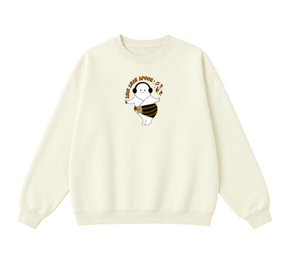 Shik Shak Spook Belly Dancing Ghost Crewneck