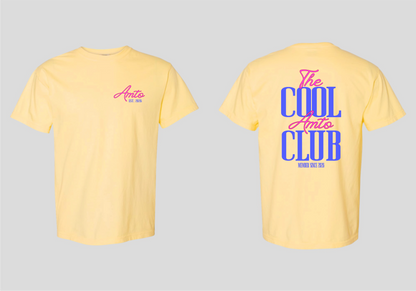 Custom Date: Cool Amto Club Tee