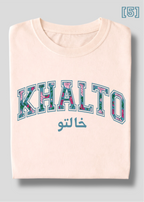 Floral Khalto Tee