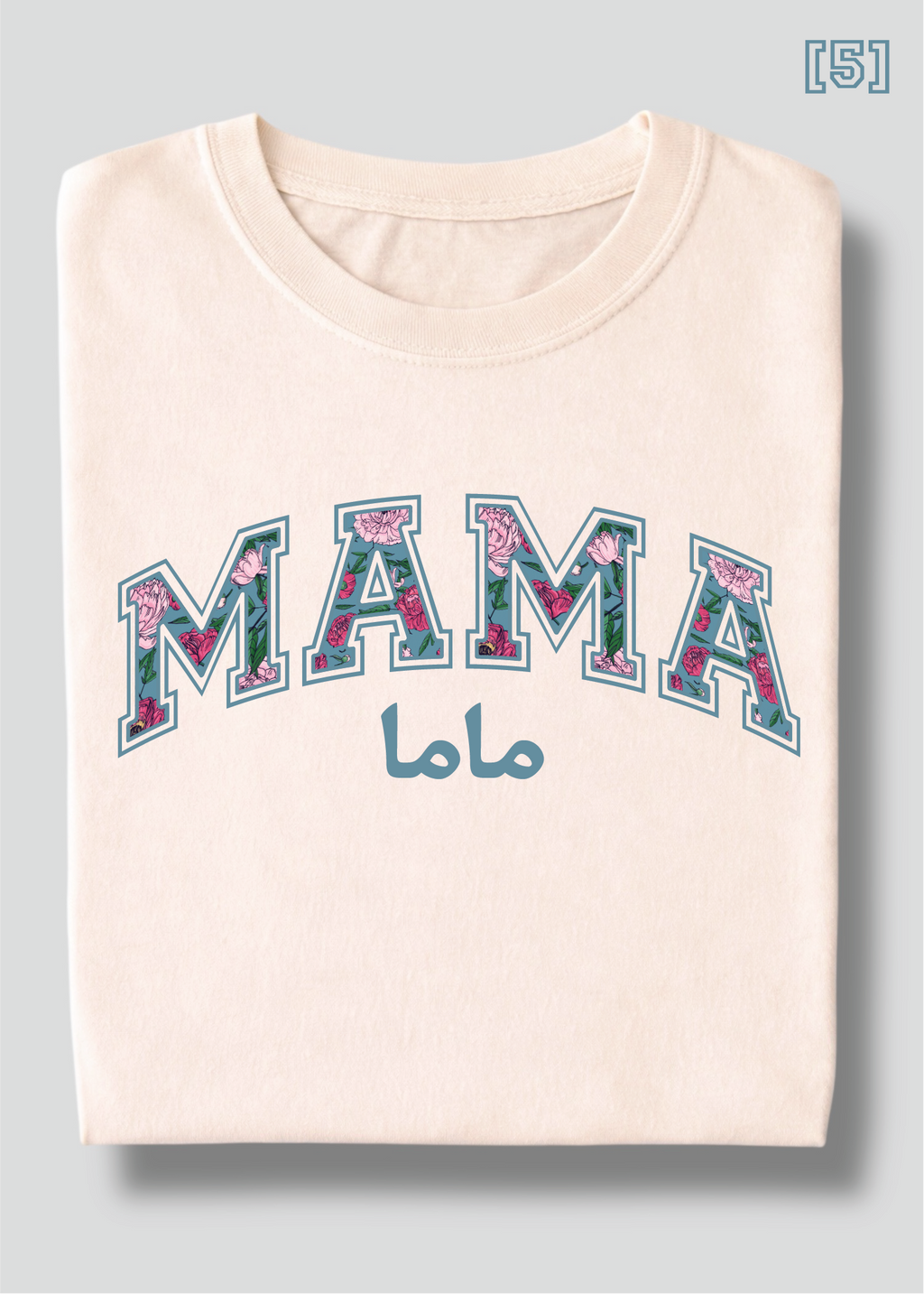 Floral Mama Tee