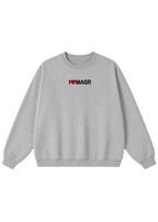 Embroidered I Heart Masr Crewneck