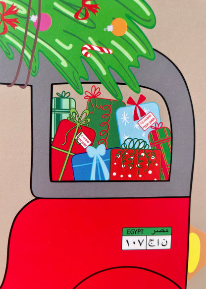 Luxury Christmas Gift Bags