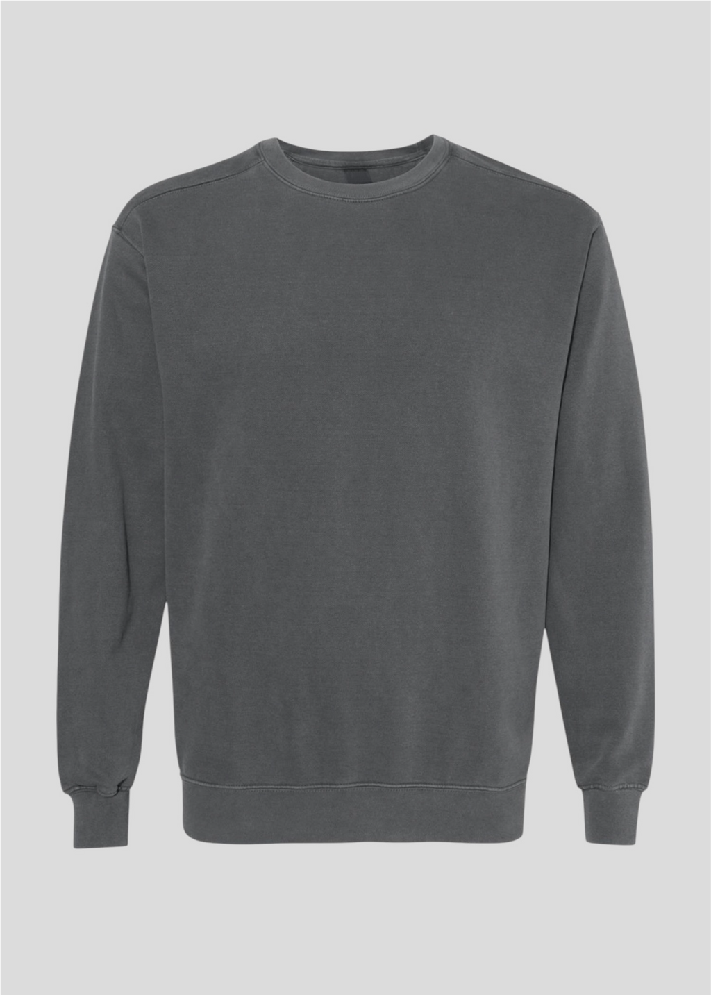 Embroidered Custom Text Crewneck