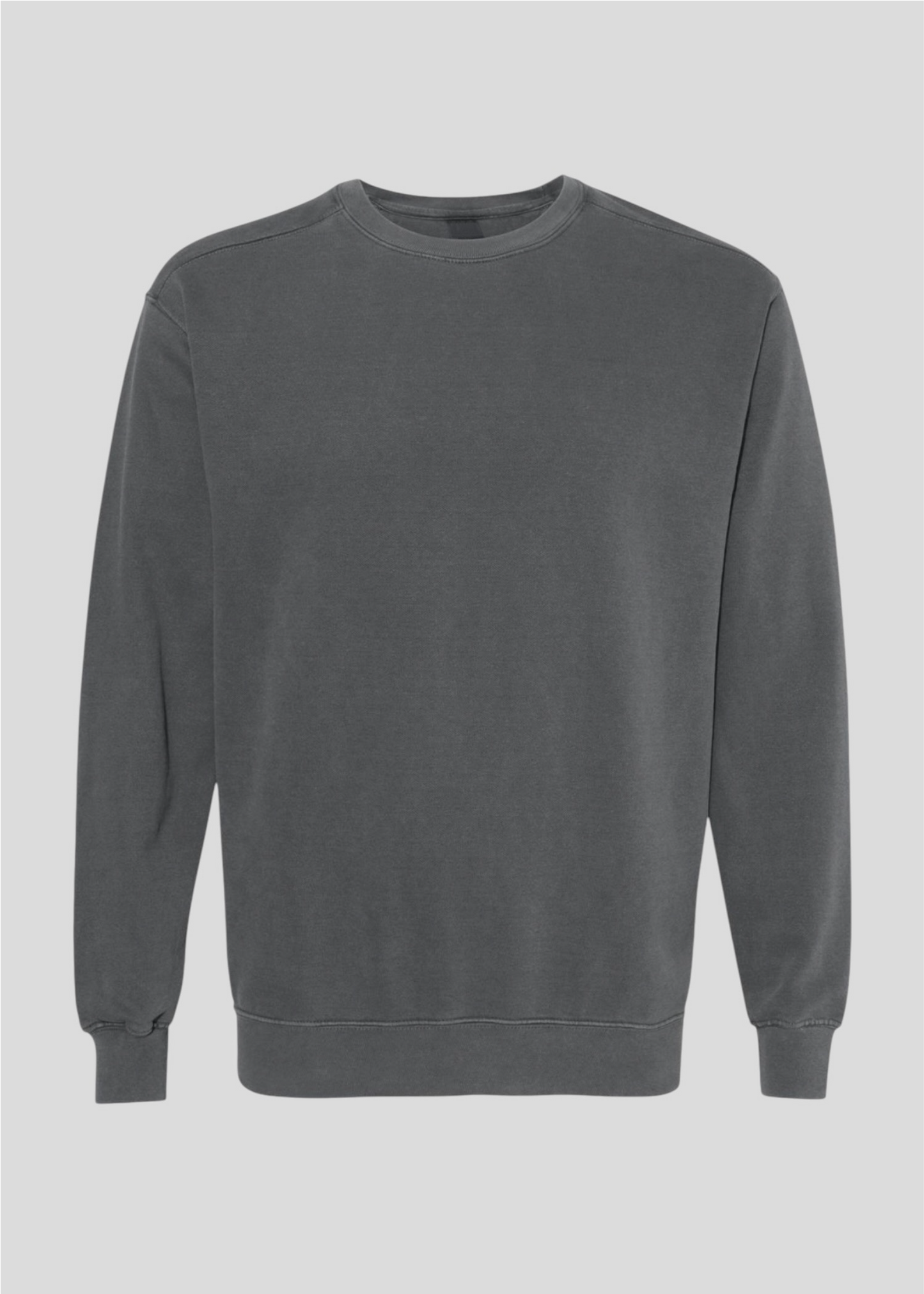Embroidered Custom Text Crewneck