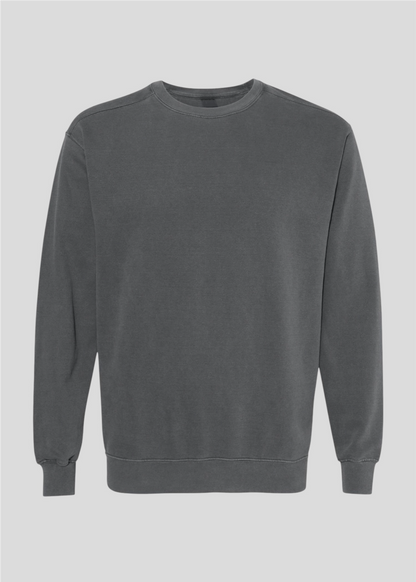 Embroidered Custom Text Crewneck