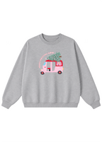Merry Christmas Habibi Tuk Tuk Crewnecks