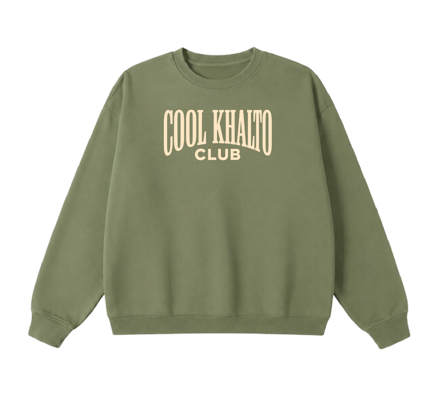 Cool Khalto Club Crewneck