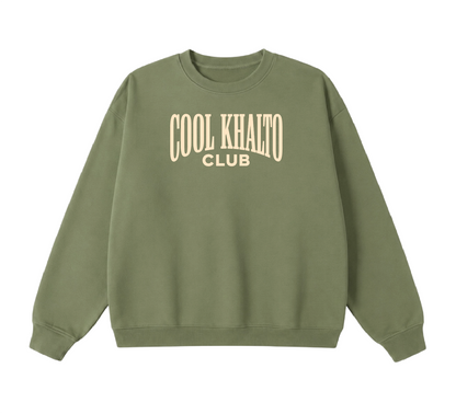 Cool Khalto Club Crewneck