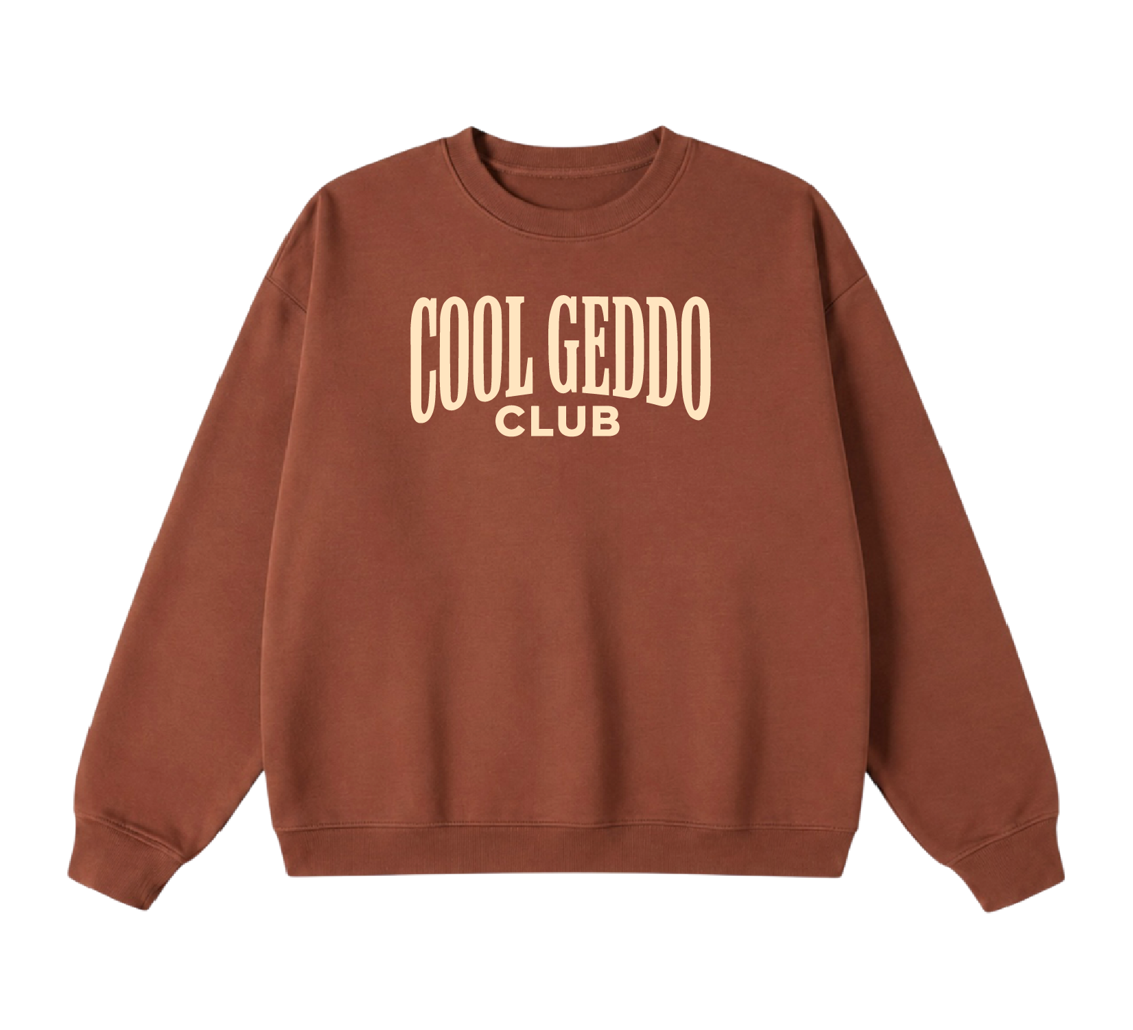 Cool Geddo Club Crewneck