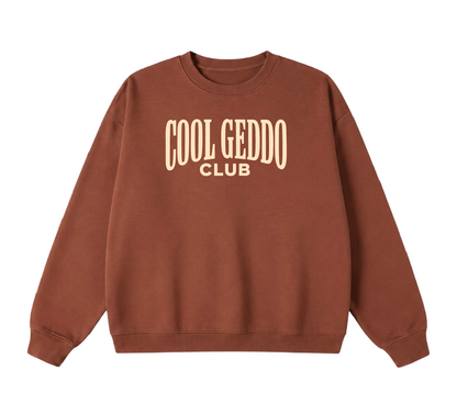 Cool Geddo Club Crewneck