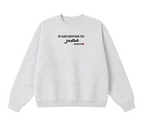 Embroidered If Lost, Return to Masr Crewneck