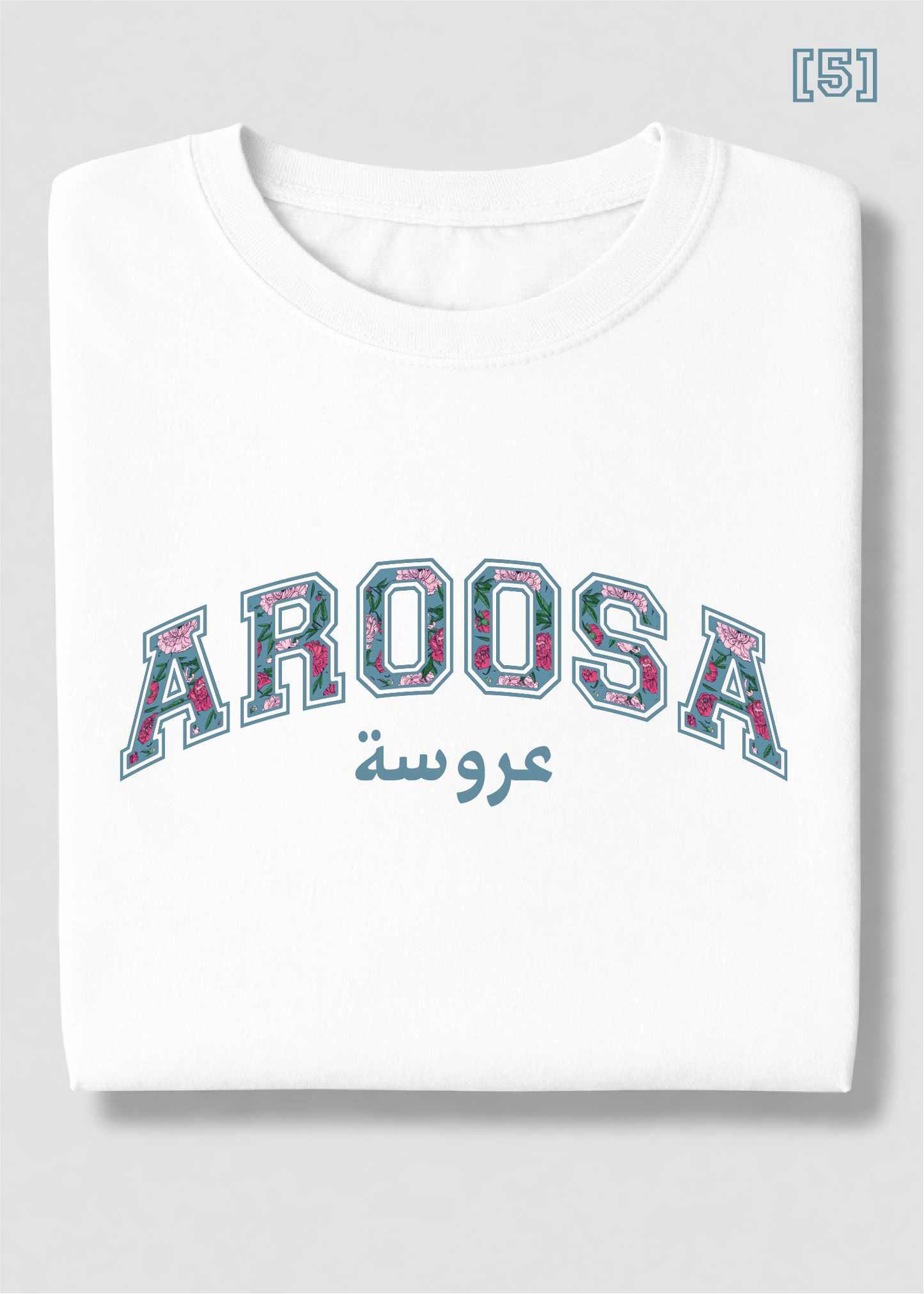 Floral Aroosa Tee