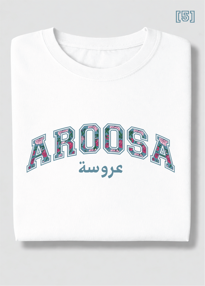 Floral Aroosa Tee