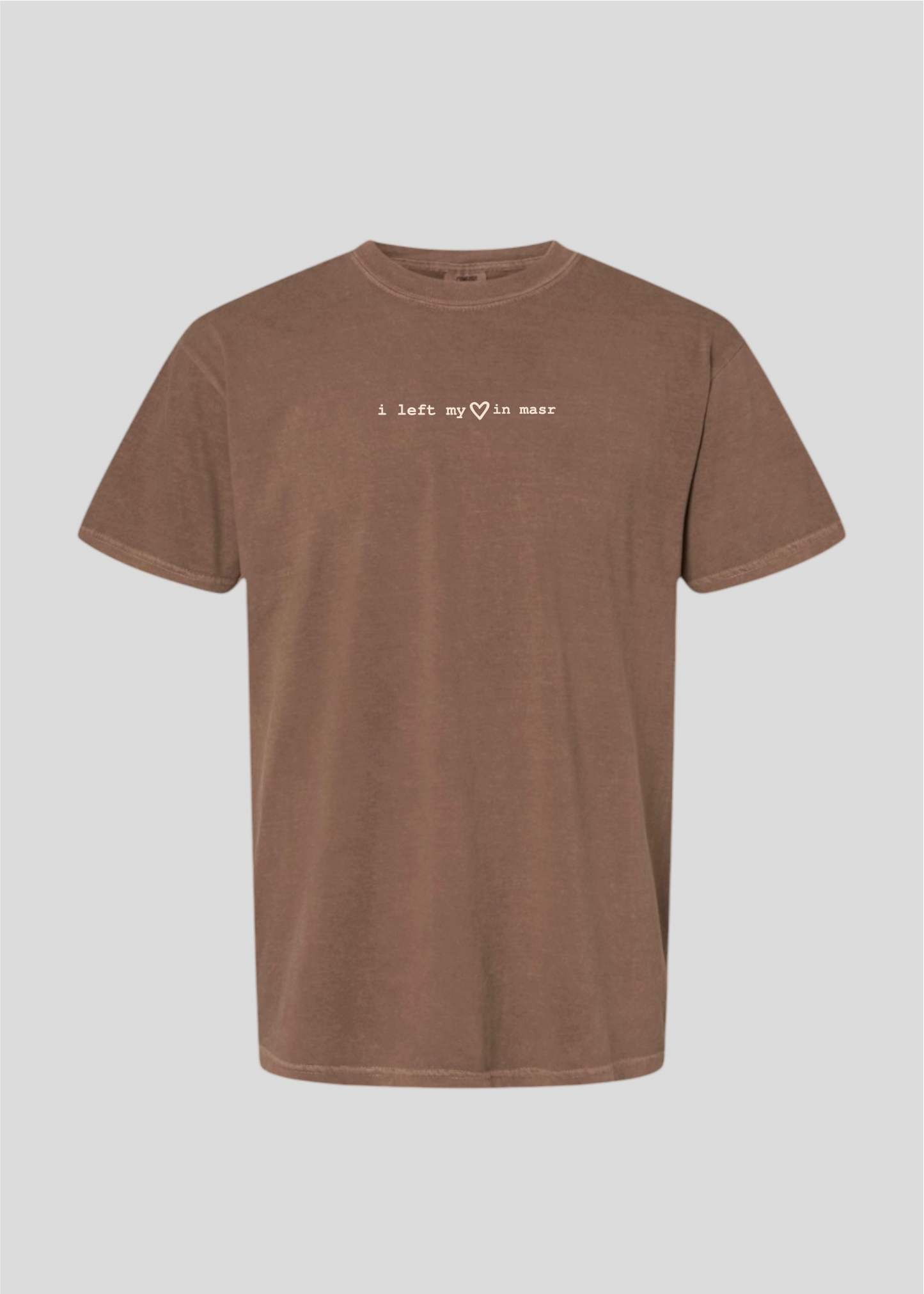 I Left My Heart In Masr Tee
