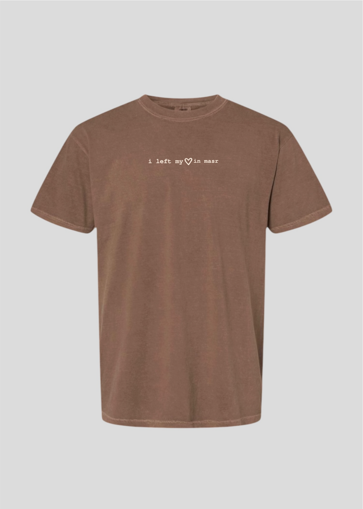 I Left My Heart In Masr Tee