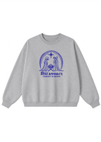 Christ Is Born Nativity Scene Crewneck