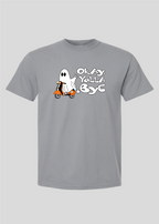 Okay, Yalla Bye Ghost Scooter Tee