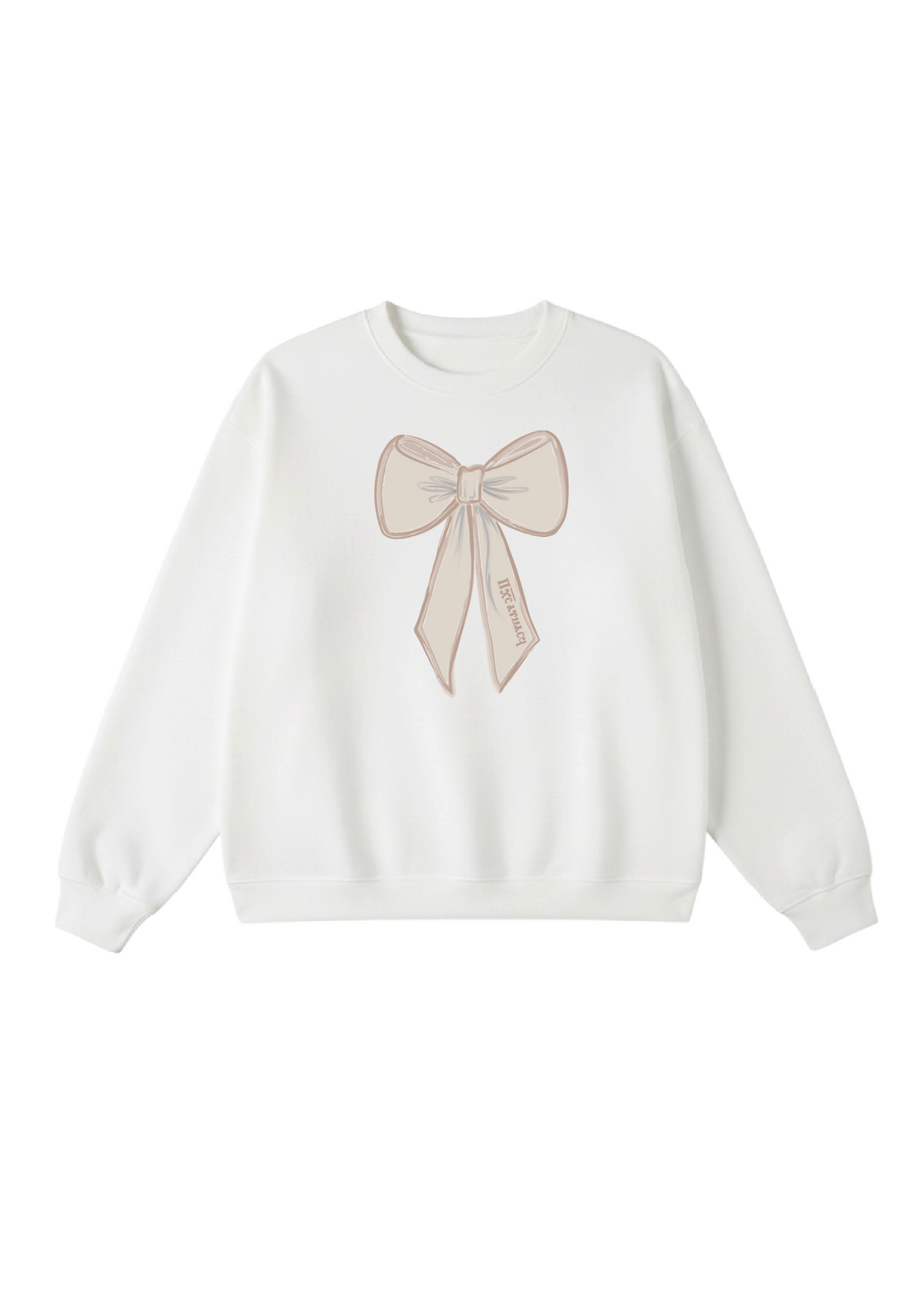 Coptic Christ is Born Bow Crewneck