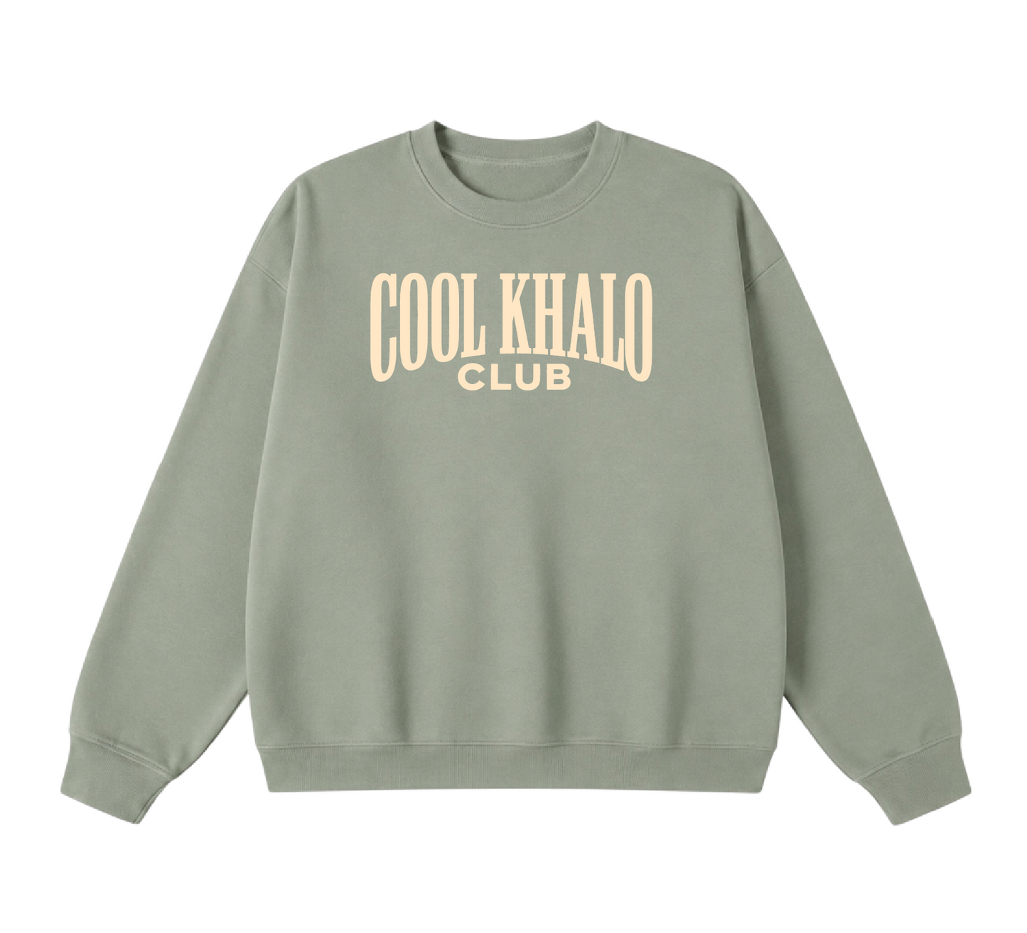 Cool Khalo Club Crewneck